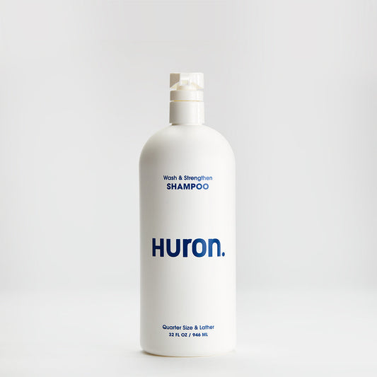 Bulk pump 32 oz sulfate-free shampoo for men